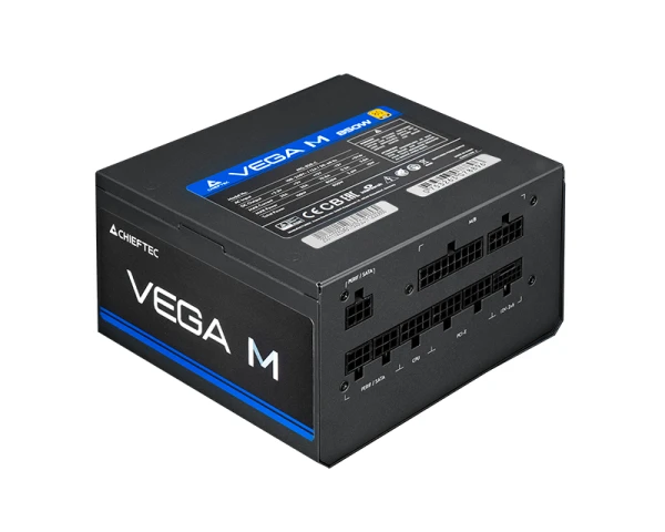 CHIEFTEC PPG-750-C 750W VEGA M 80Plus Gold napajanje 5Y 