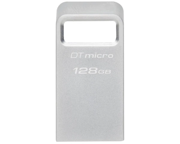 KINGSTON 128GB DataTraveler Micro USB 3.2 flash DTMC3G2128GB srebrni 