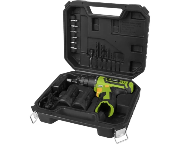 FIELDMANN FDV 10252-A Akumulatorska bušilica 12V + pribor (13 delova) 