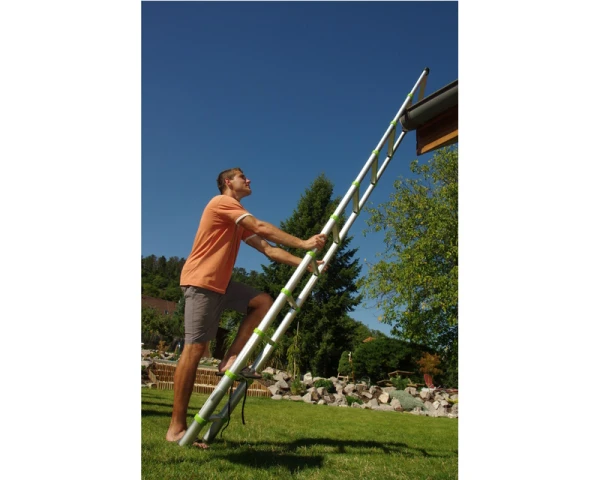 FIELDMANN FZZ 4005 Teleskopske merdevine 3.8m 