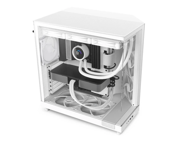 NZXT H6 Flow kućište (CC-H61FW-01) belo 