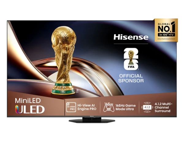 HISENSE 75 inča 75U8Q Mini-LED 4K UHD Smart TV 