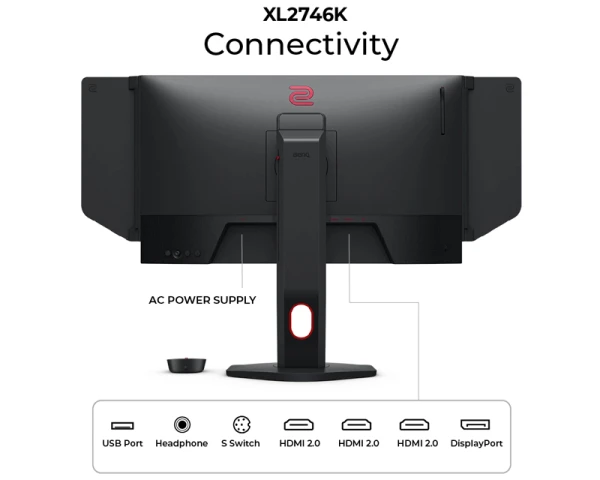 BENQ 27 inča Zowie XL2746K FHD 1920x1080 240 Hz gaming monitor 