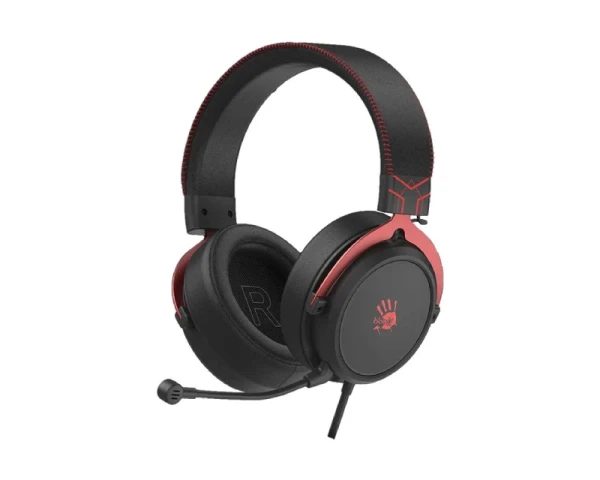 A4 TECH M590i Bloody Virtual 7.1 (Sports Red) Gaming slušalice crnocrvene 