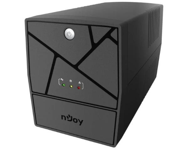 NJOY Keen 1000 USB 600W UPS (UPLI-LI100KU-CG01B) 