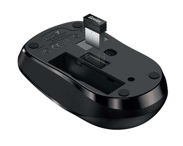 GENIUS NX-7000X Wireless Optical USB crni miš 
