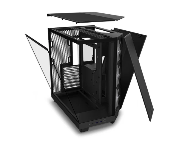 NZXT H6 Flow RGB kućište crno (CC-H61FB-R1) 