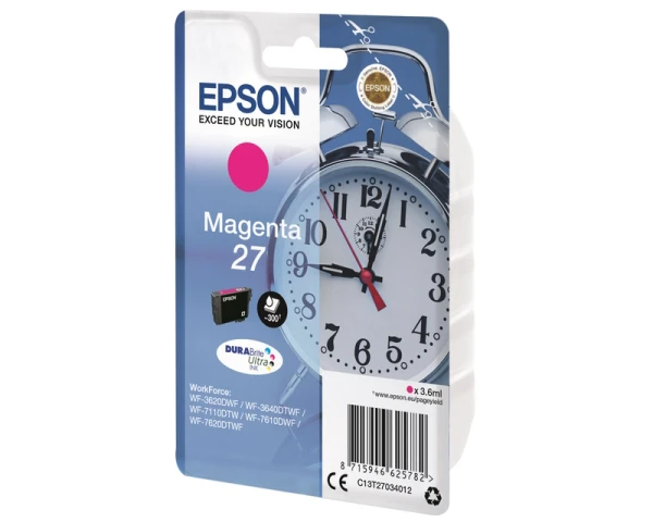 EPSON T2703 magenta kertridž 