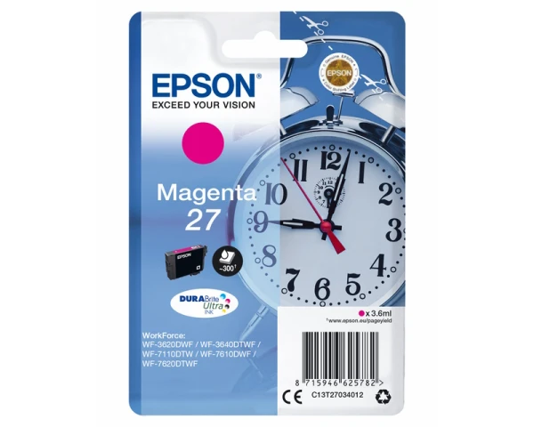 EPSON T2703 magenta kertridž 