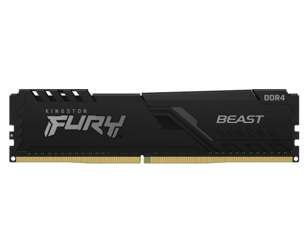 KINGSTON DIMM DDR4 32GB 3200MTs KF432C16BB32 Fury Beast Black 