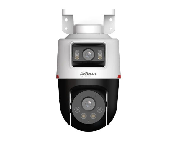 DAHUA IPC-PTS2249B-E2-S-PV-PRO 2+2 MP WizColor Active Deterrance Dual-lens Fixed-focal Pan & Tilt WizSense Network kamera 