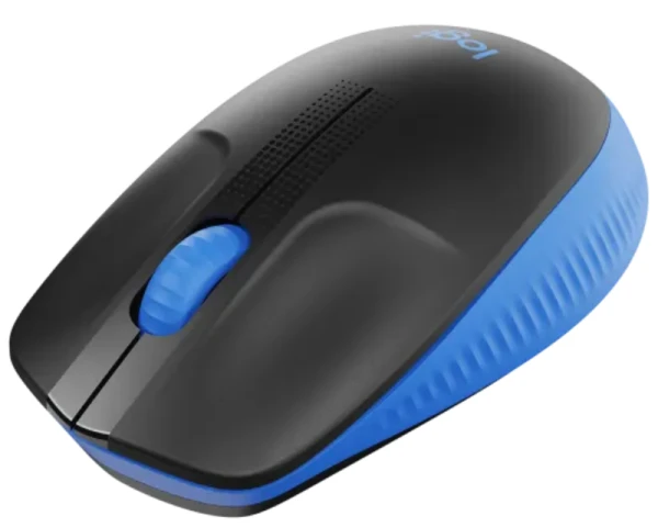 LOGITECH M190 Full-Size Wireless plavi miš 