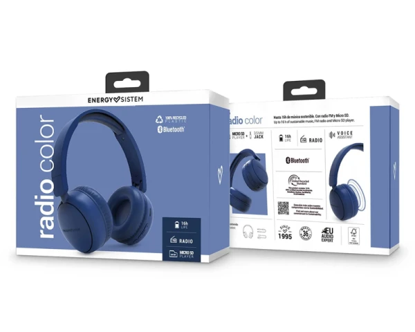 ENERGY SISTEM Radio Color Indigo wireless slušalice plave (M45770) 