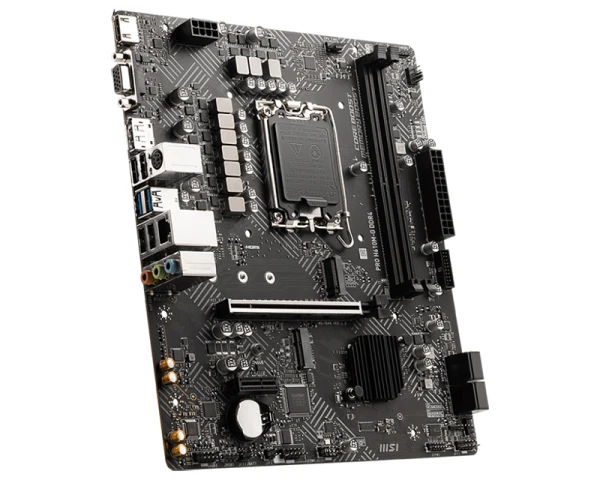 MSI PRO H610M-G DDR4 matična ploča