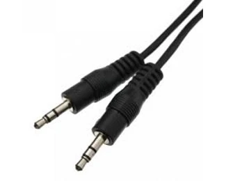 E-GREEN Kabl audio 3.5mm - 3.5mm MM 1.2m crni 