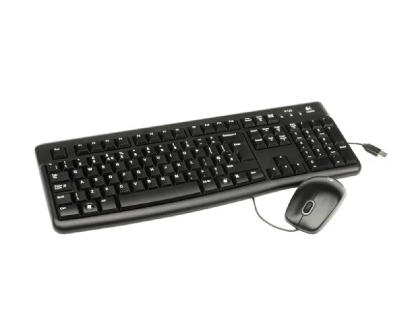 LOGITECH_ MK120 Desktop USB US tastatura + USB miš Retail 
