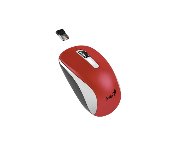 GENIUS NX-7010 Wireless Optical USB beli-crveni miš 