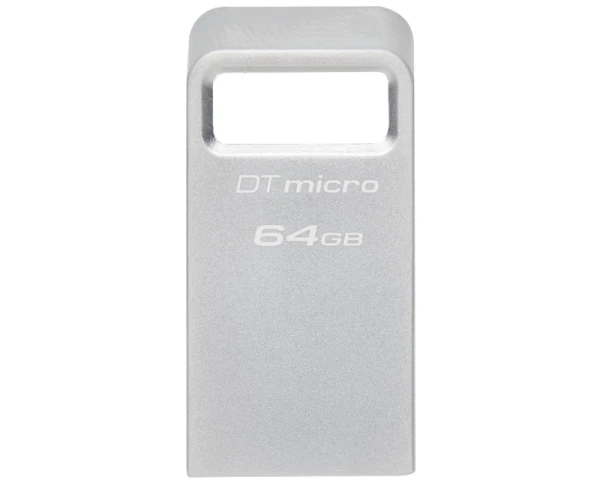 KINGSTON 64GB DataTraveler Micro USB 3.2 flash DTMC3G264GB srebrni 