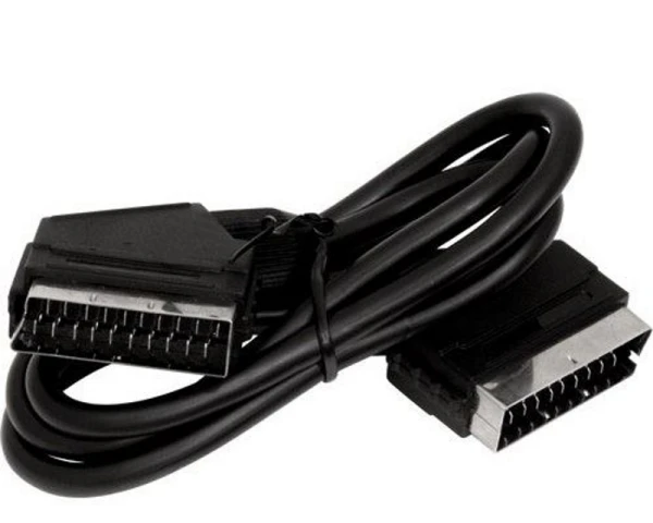 E-GREEN Kabl Scart MM 1.5m crni 