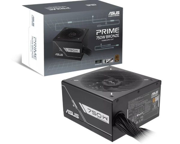 ASUS PRIME-750B-BLACK 750W Bronze napajanje 