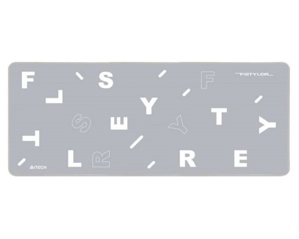 A4 TECH FP75 FSTYLER podloga za miš srebrna 