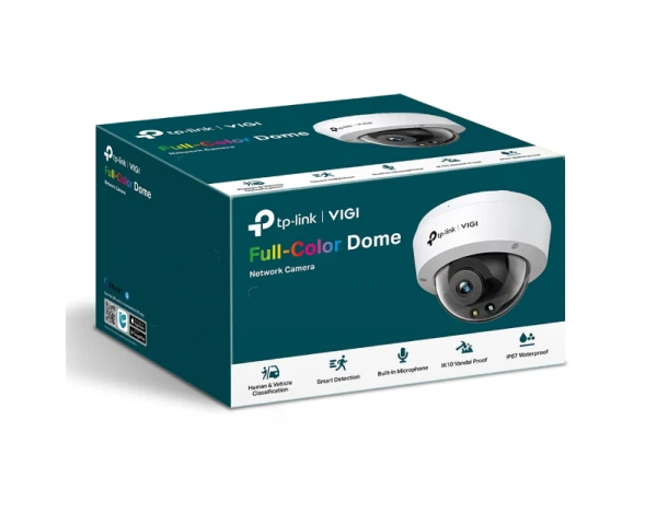 TP-LINK_ VIGI C240(2.8mm)(UN) 4MP Full-Color Dome Network Camera 
