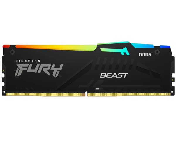 KINGSTON DIMM DDR5 16GB 6000MTs KF560C36BBE2A-16 FURY Beast RGB EXPO 