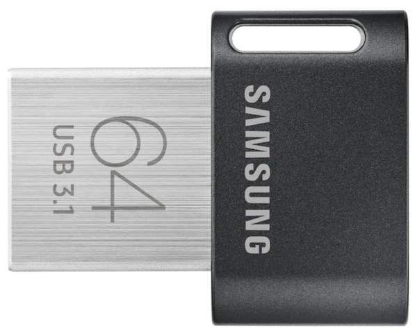 SAMSUNG 64GB FIT Plus MUF-64AB sivi 