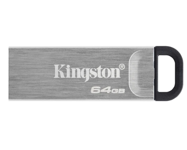 KINGSTON 64GB DataTraveler Kyson USB 3.2 flash DTKN64GB sivi 