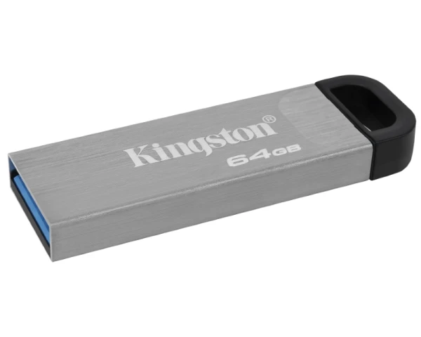 KINGSTON 64GB DataTraveler Kyson USB 3.2 flash DTKN64GB sivi 
