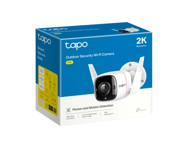 TP-LINK_ TC65 Outdoor Security Wi-Fi Camera 