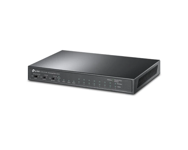TP-LINK TL-1311Mp 8-portni poe switch 