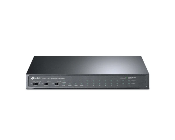 TP-LINK TL-1311Mp 8-portni poe switch 