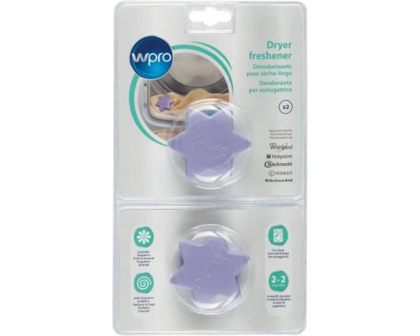 WPro Osveživač mašine za sušenje veša, lavanda 2kom DDS102 