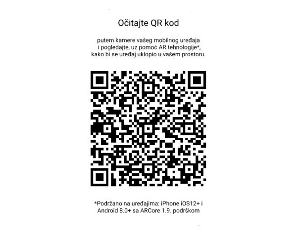 SONOS SUB Bežični zvučnik crni 