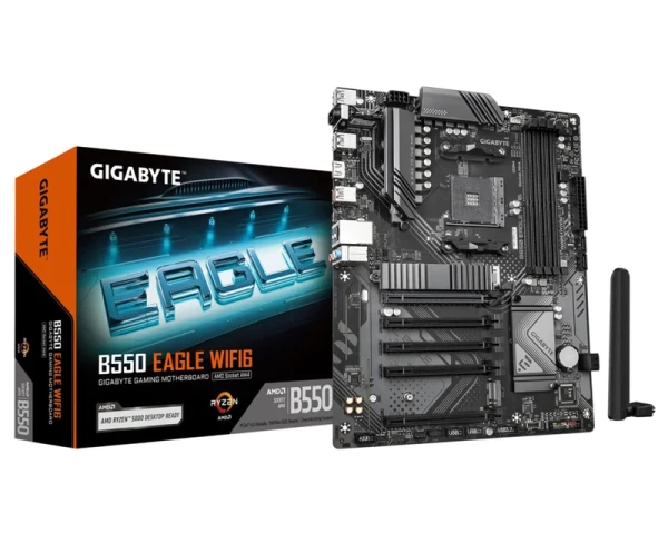 GIGABYTE B550 EAGLE WIFI6 rev. 1.0 matična ploča