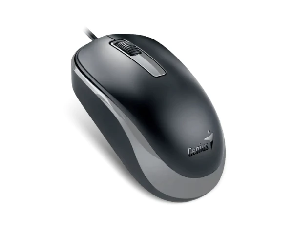 GENIUS DX-125S USB Optical crno-sivi miš 