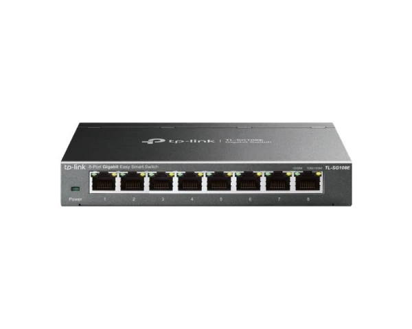 TP-LINK TL-SG108E Gigabit8x RJ45101001000MbpseSm Switch 