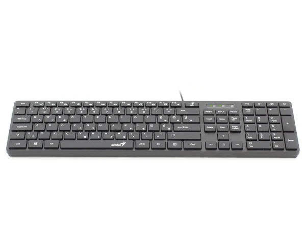GENIUS SlimStar 126 USB YU crna tastatura 