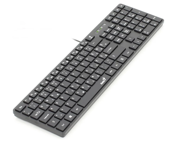 GENIUS SlimStar 126 USB YU crna tastatura 