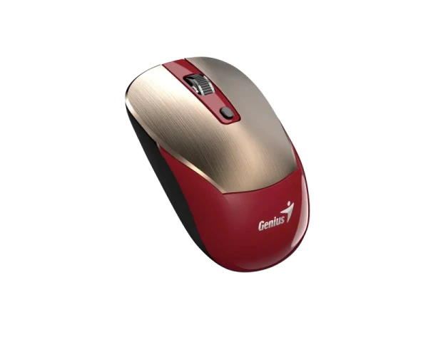 GENIUS NX-7125 Wireless Optical USB Gold+Red miš 