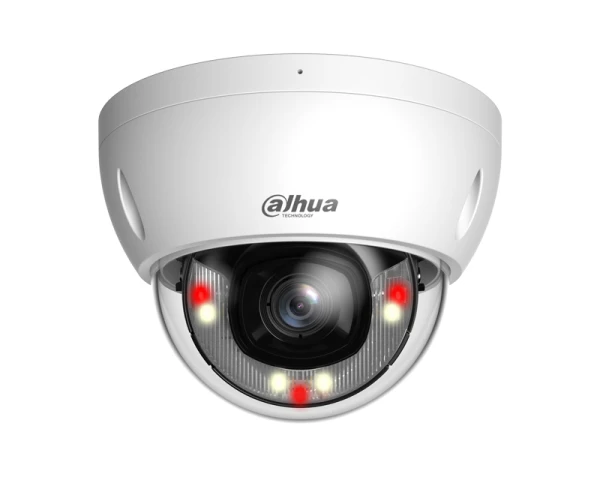 DAHUA IPC-HDBW2849E-S-IL 8MP Smart Dual Light Fixed-focal Dome WizSense Network kamera 