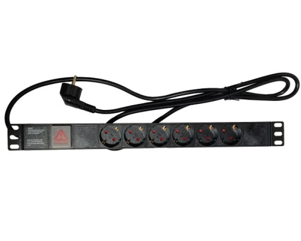 MAXPRO LINE Napojna letva 19 inča, 6 mesta 