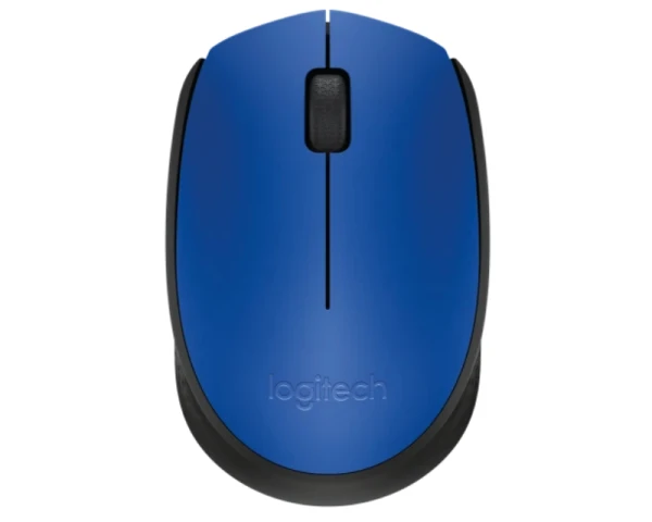LOGITECH M171 Wireless plavi miš 