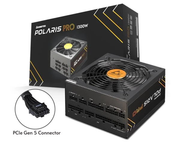 CHIEFTEC PPX-1300FC-A3 1300W POLARIS PRO 80Plus Platinum modularno napajanje 5Y 