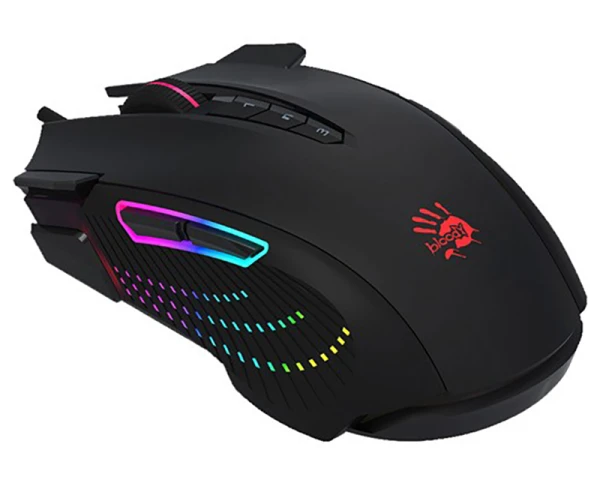 A4 TECH J90S Bloody Gaming USB Stone Black miš crni 