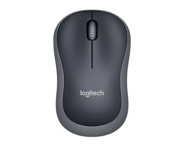 LOGITECH M185 Wireless sivi miš Retail 