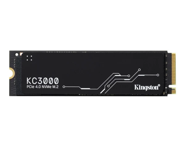 KINGSTON 4TB M.2 NVMe SKC3000D4096G KC3000 series SSD 