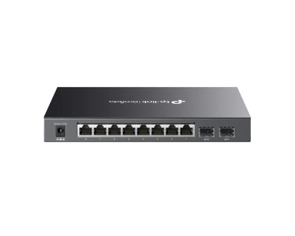 TP-LINK_ SG2210P(UN) JetStream 10-Port Gigabit Switch sa 8-Portova PoE+ 