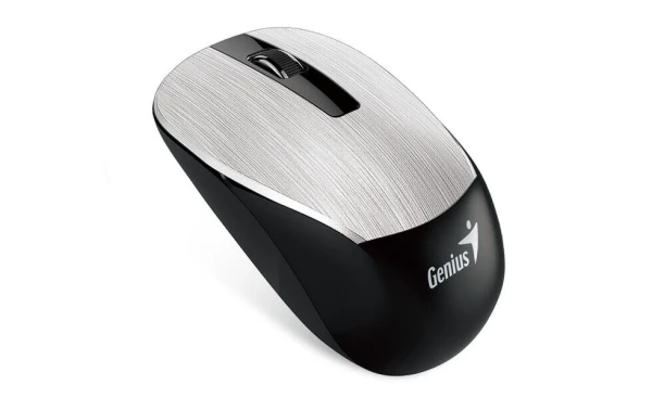 GENIUS NX-7015 Wireless Optical USB crno-srebrni miš 